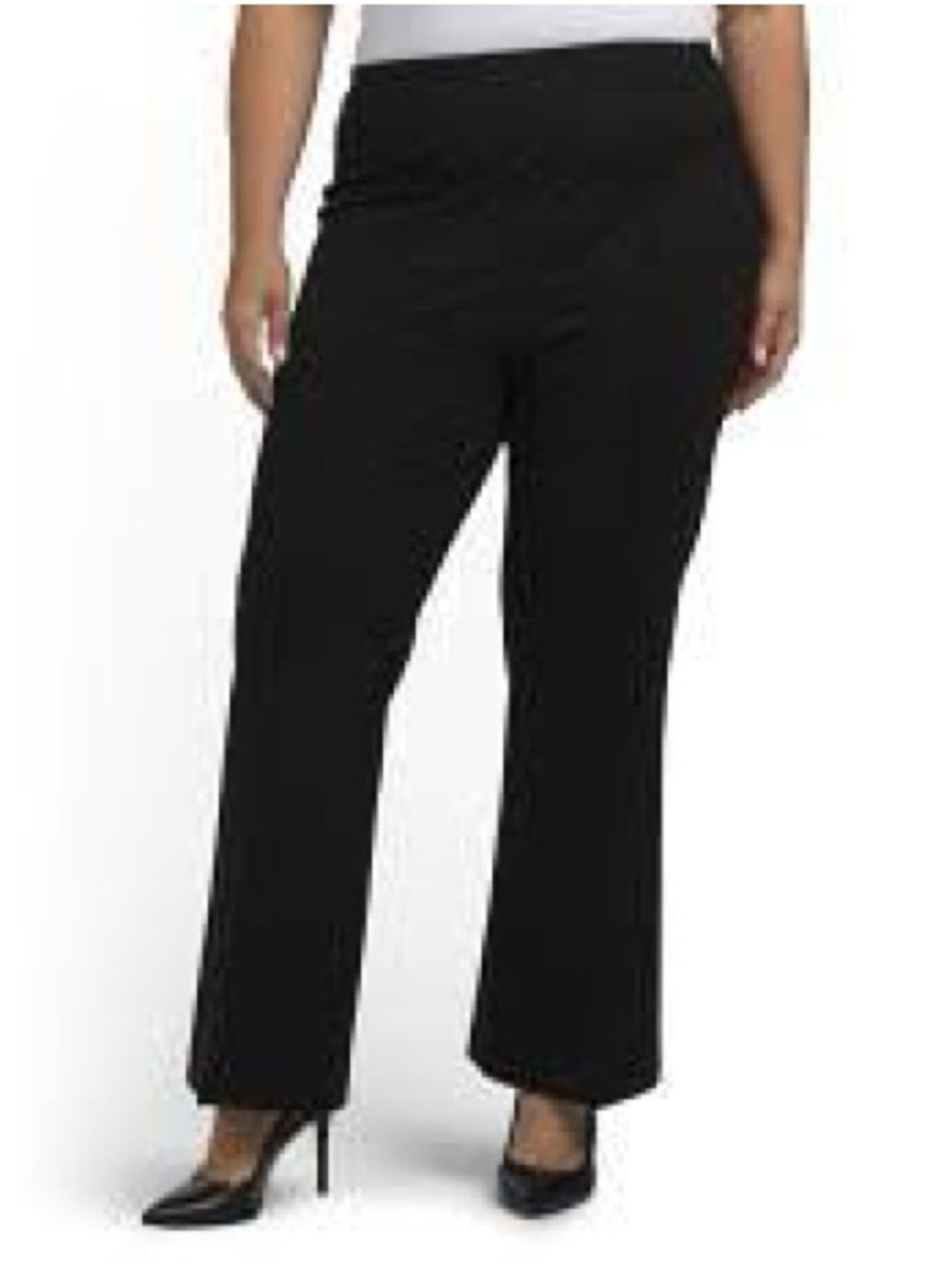 Kim Rogers Black Women's size 12P short Pantsn 12ps